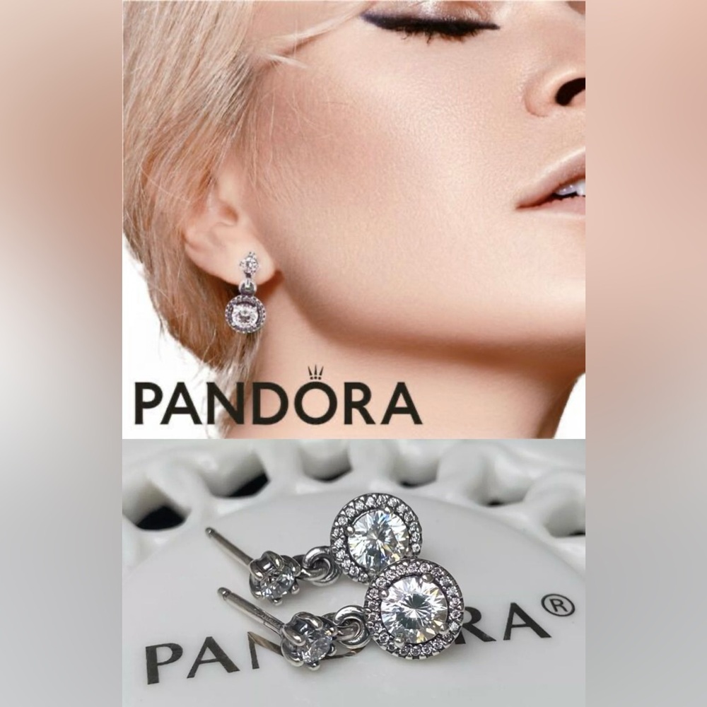 NEW Pandora Classic Elegance Earrings